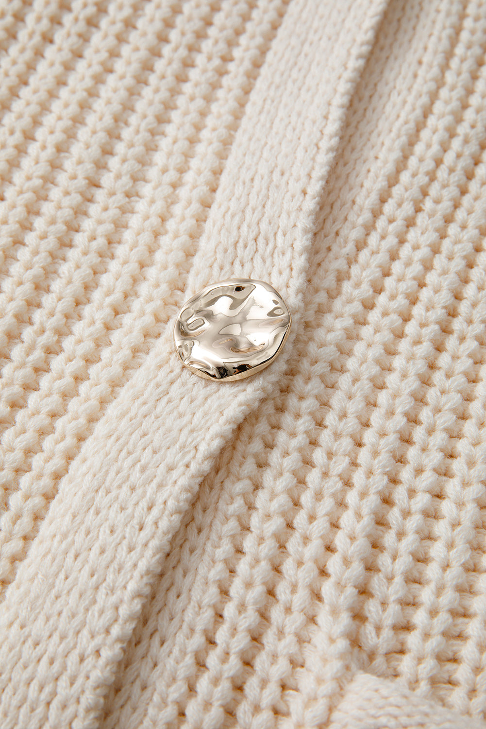 Saphira Knit Buttoned Sweater Vest