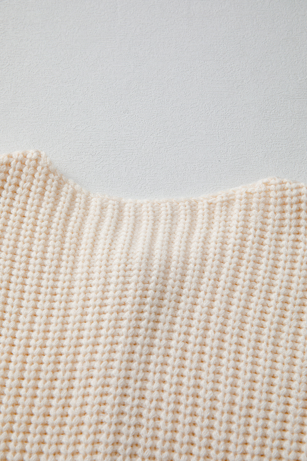 Saphira Knit Buttoned Sweater Vest