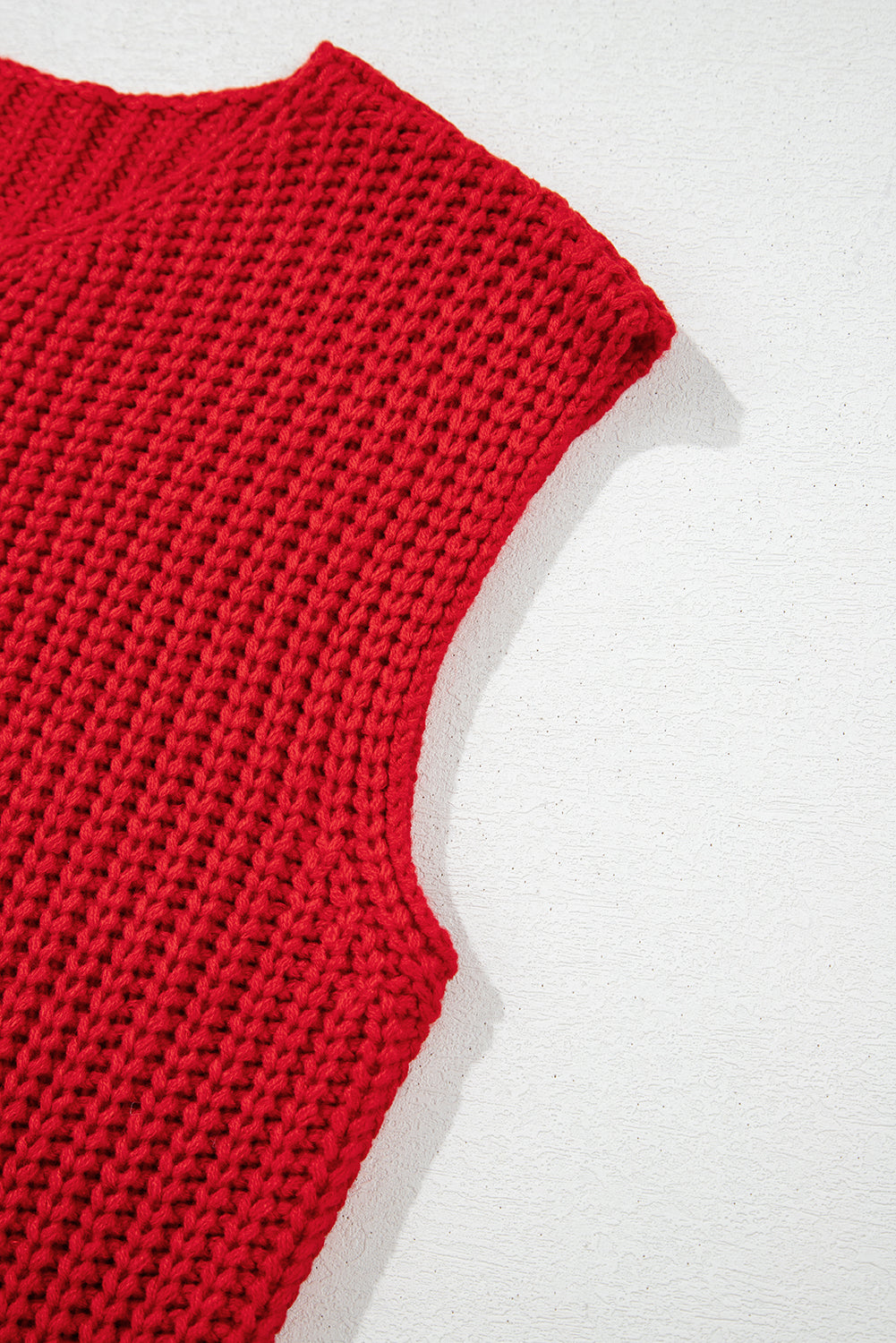 Saphira Knit Buttoned Sweater Vest