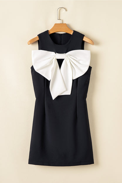 Noir Bow Little Black Dress