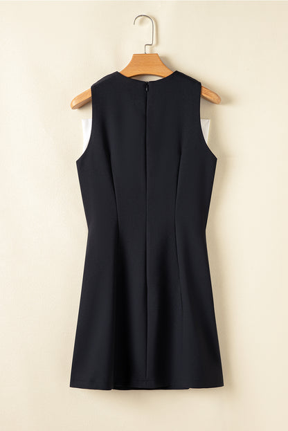 Noir Bow Little Black Dress