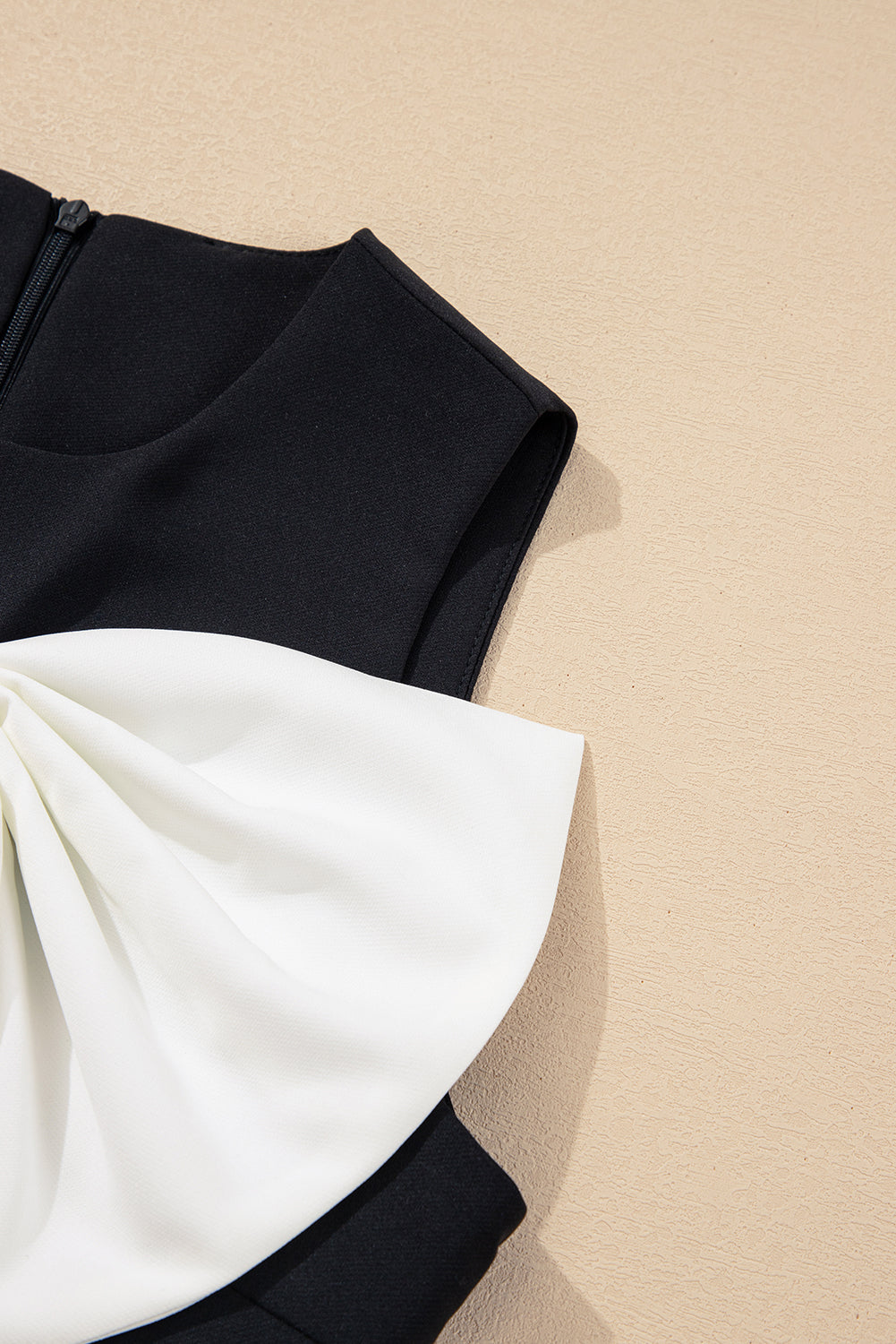 Noir Bow Little Black Dress