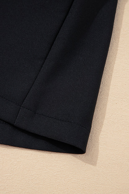 Noir Bow Little Black Dress