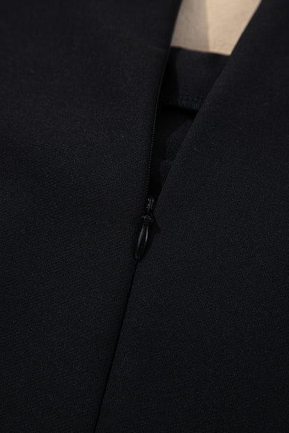 Noir Bow Little Black Dress