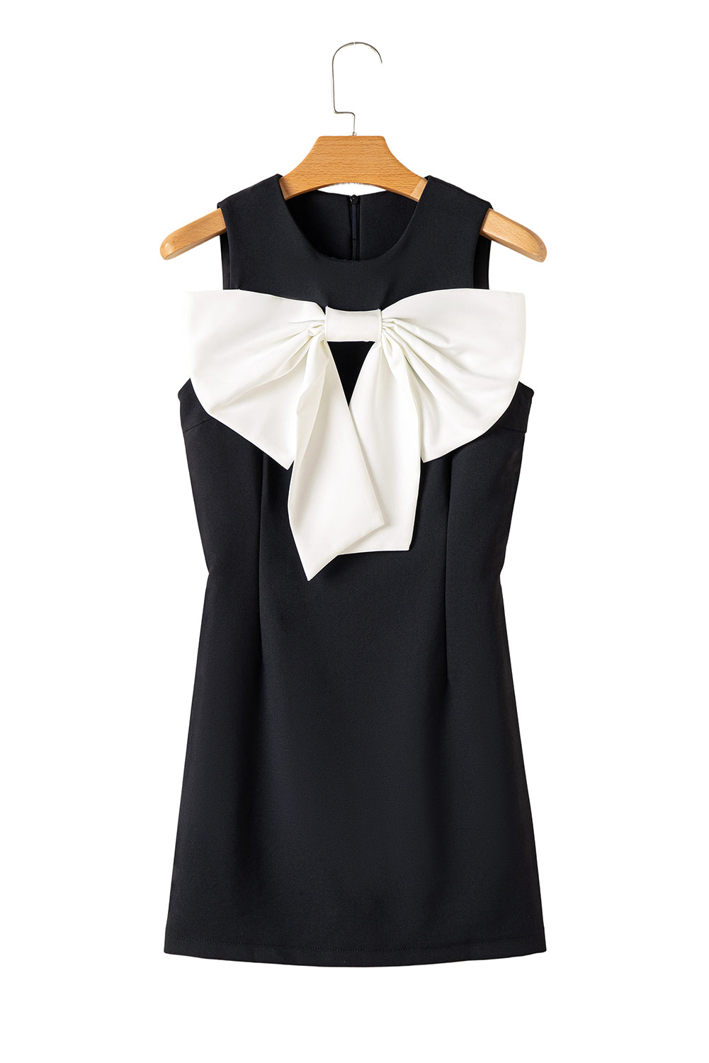 Noir Bow Little Black Dress