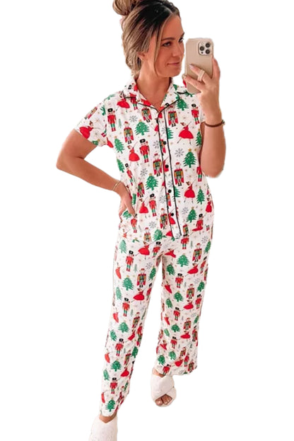 Christmas Nutcracker Pajama Set