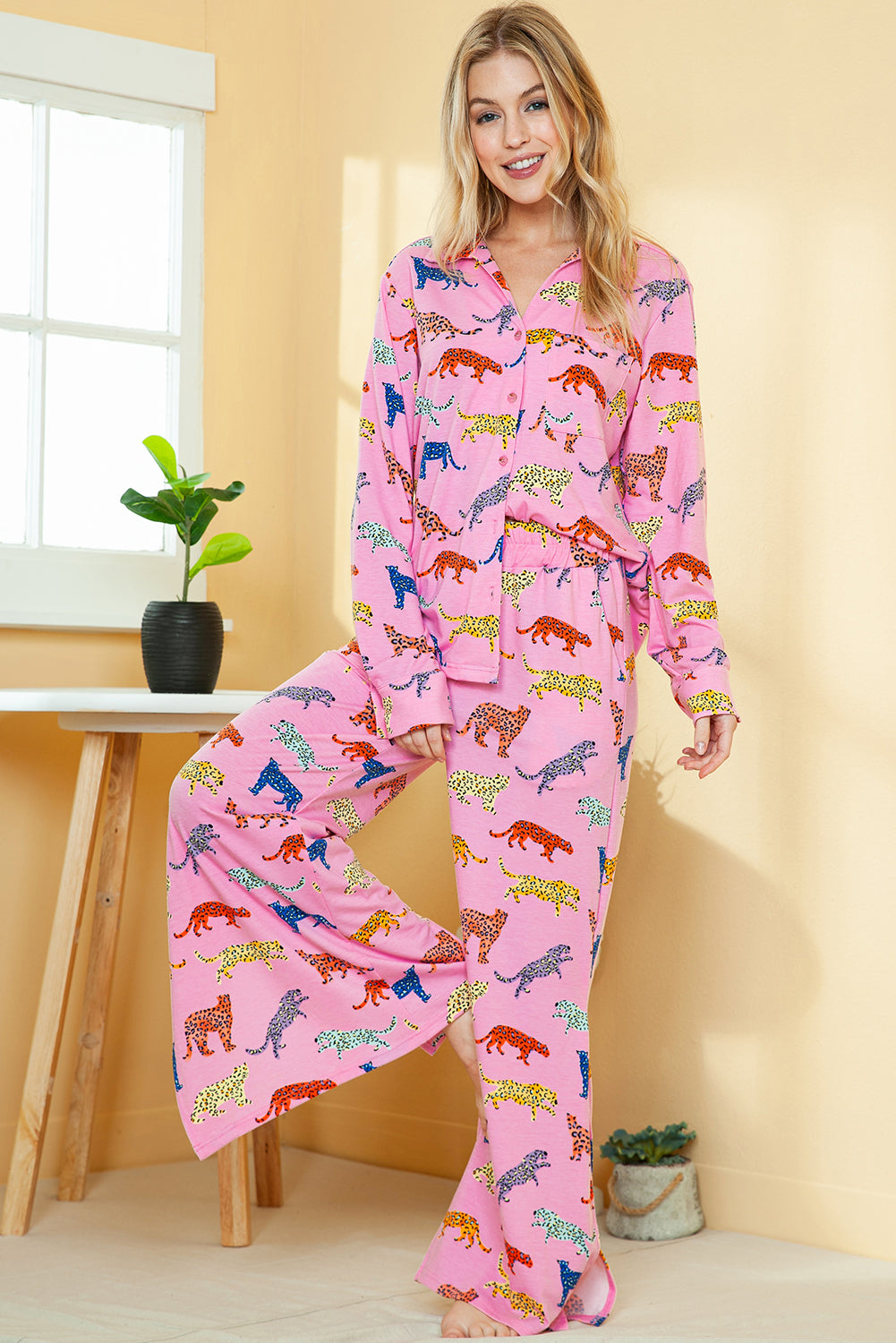 Wild & Cozy Two Piece Set