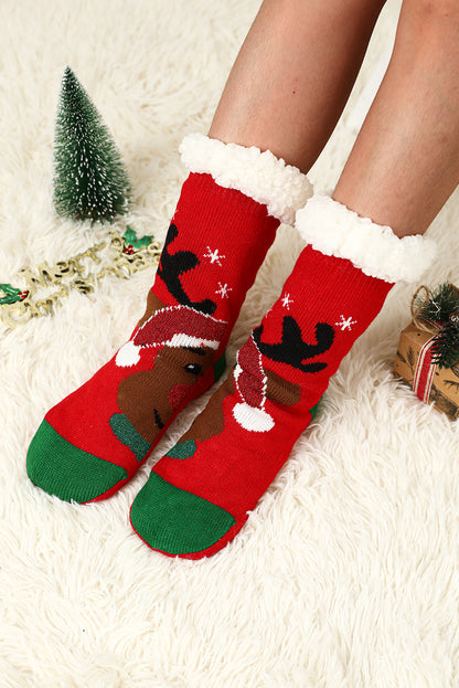 Festive Holidays Cozy Socks