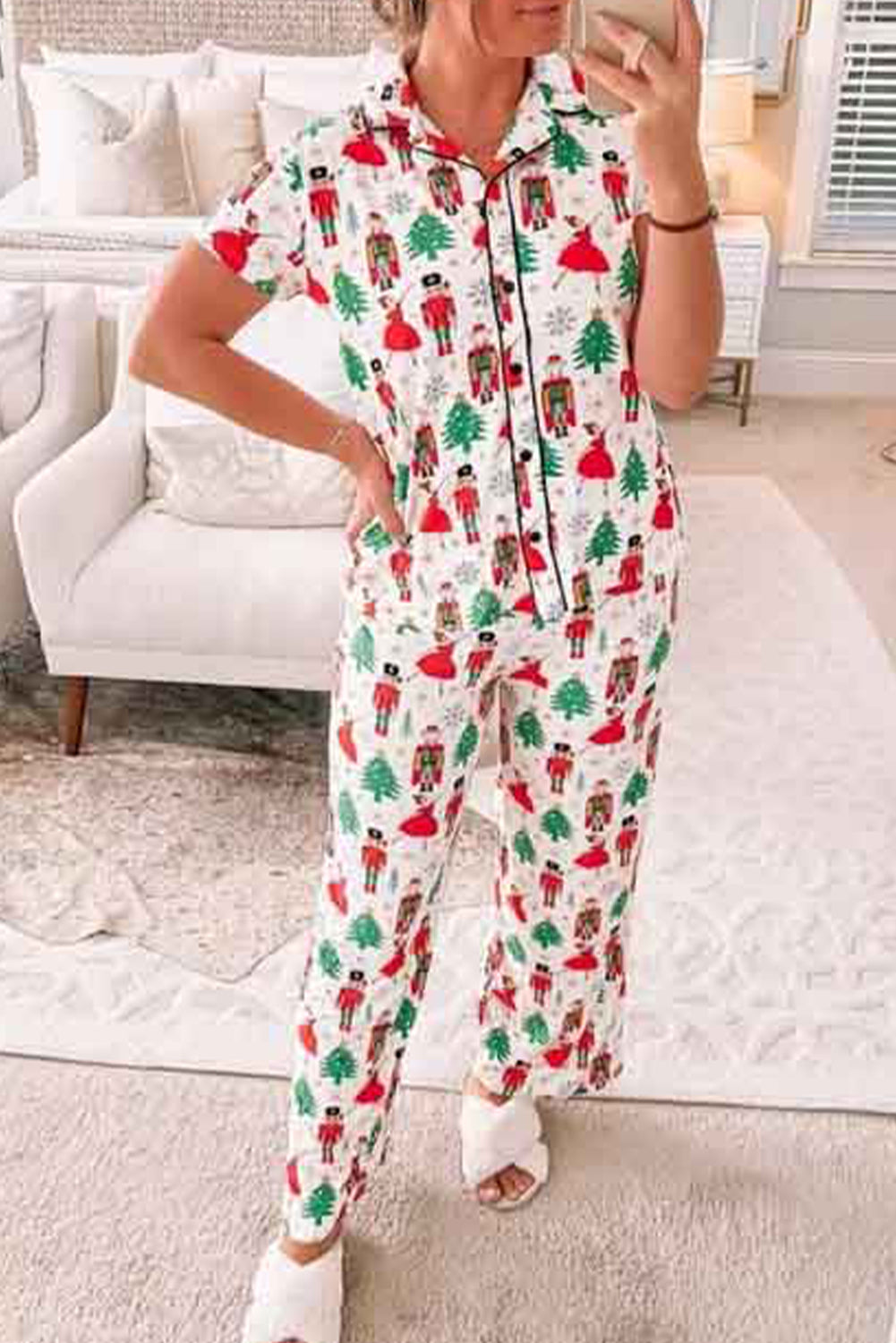 Christmas Nutcracker Pajama Set