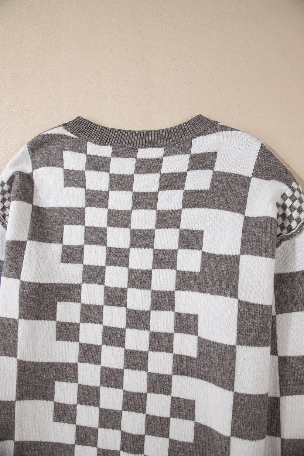 Kaya Checkered Sweater