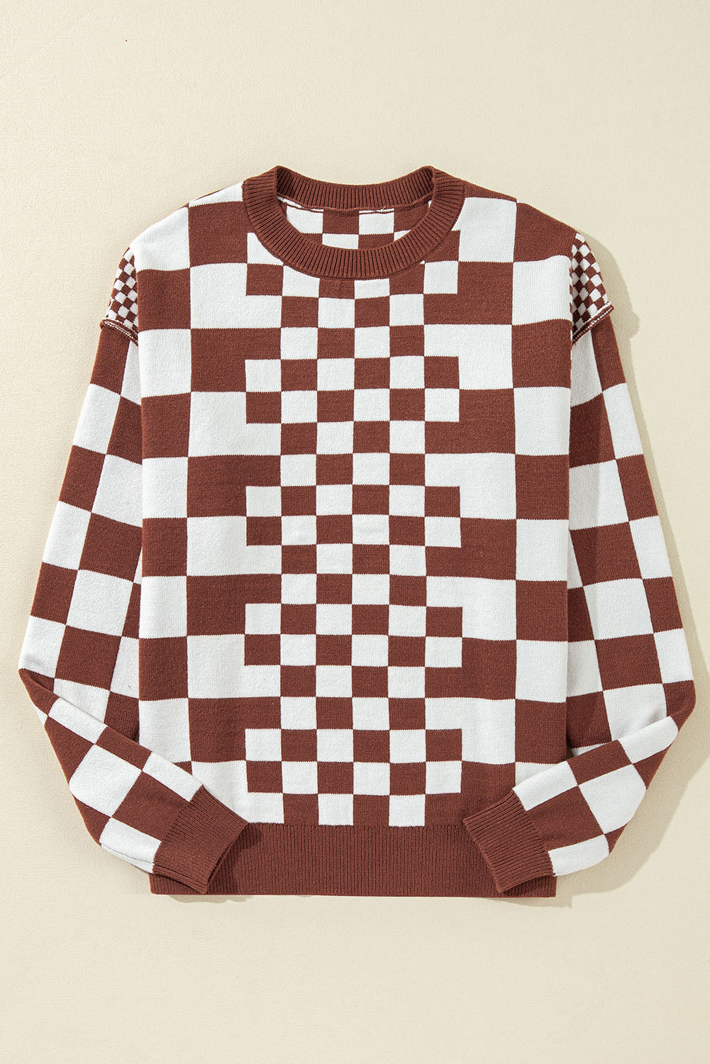 Kaya Checkered Sweater