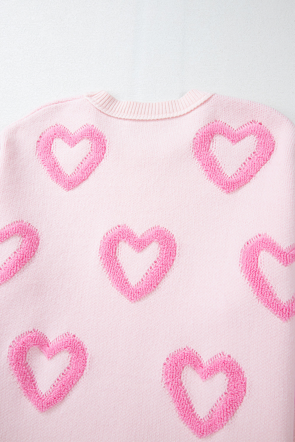 Verena Heart Oversized Sweater
