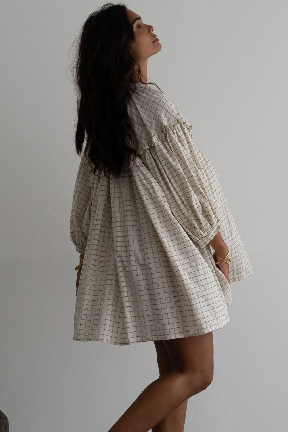Ella Printed Mini Dress