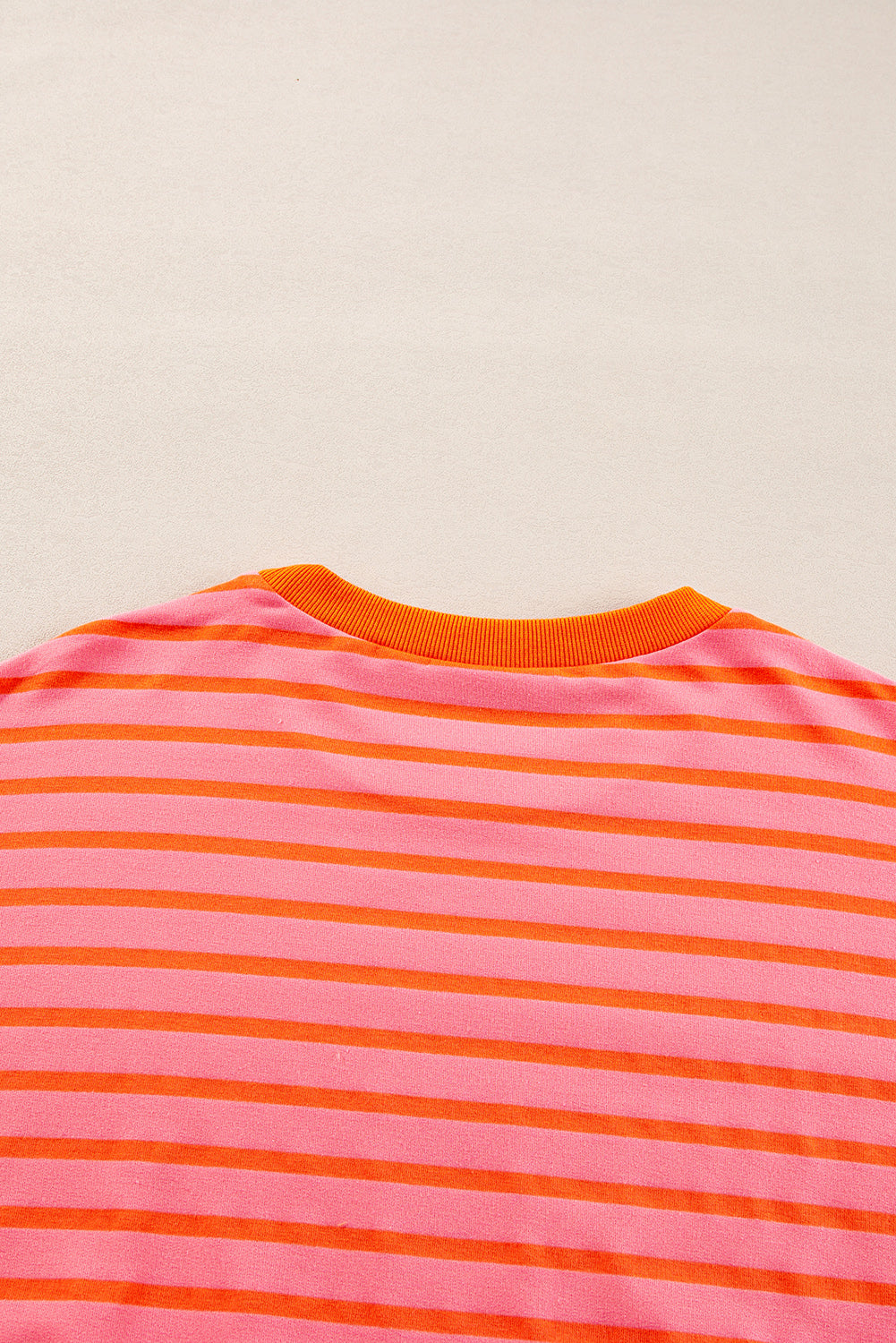 Mia Striped Oversized Sweatshirt