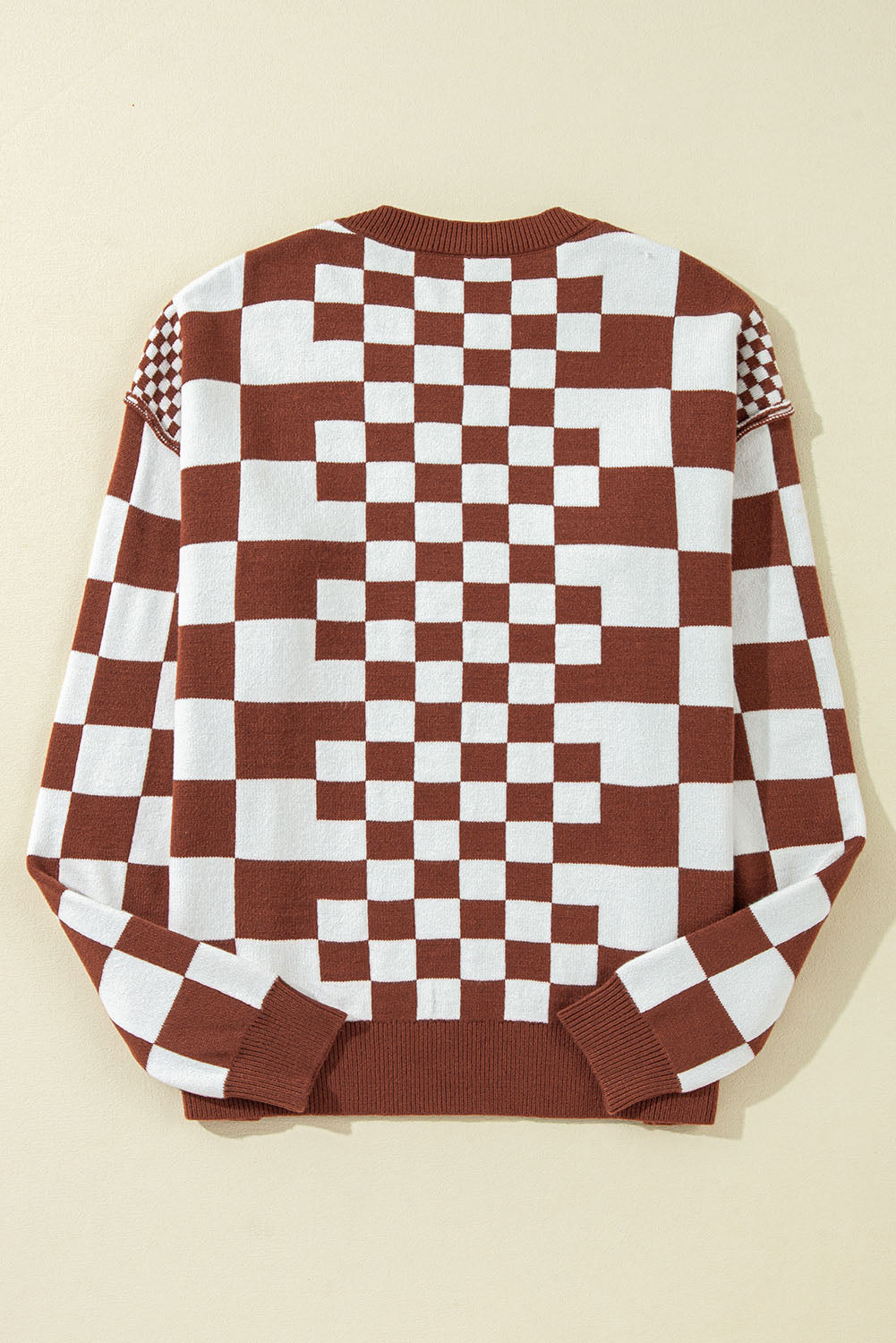 Kaya Checkered Sweater