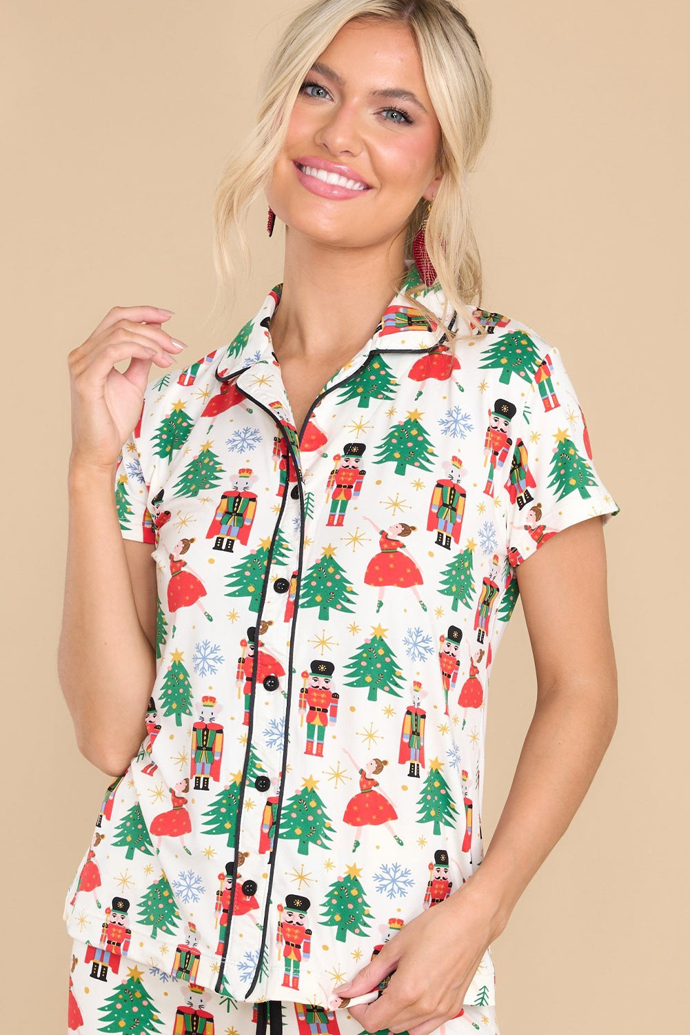 Christmas Nutcracker Pajama Set