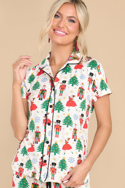 Christmas Nutcracker Pajama Set