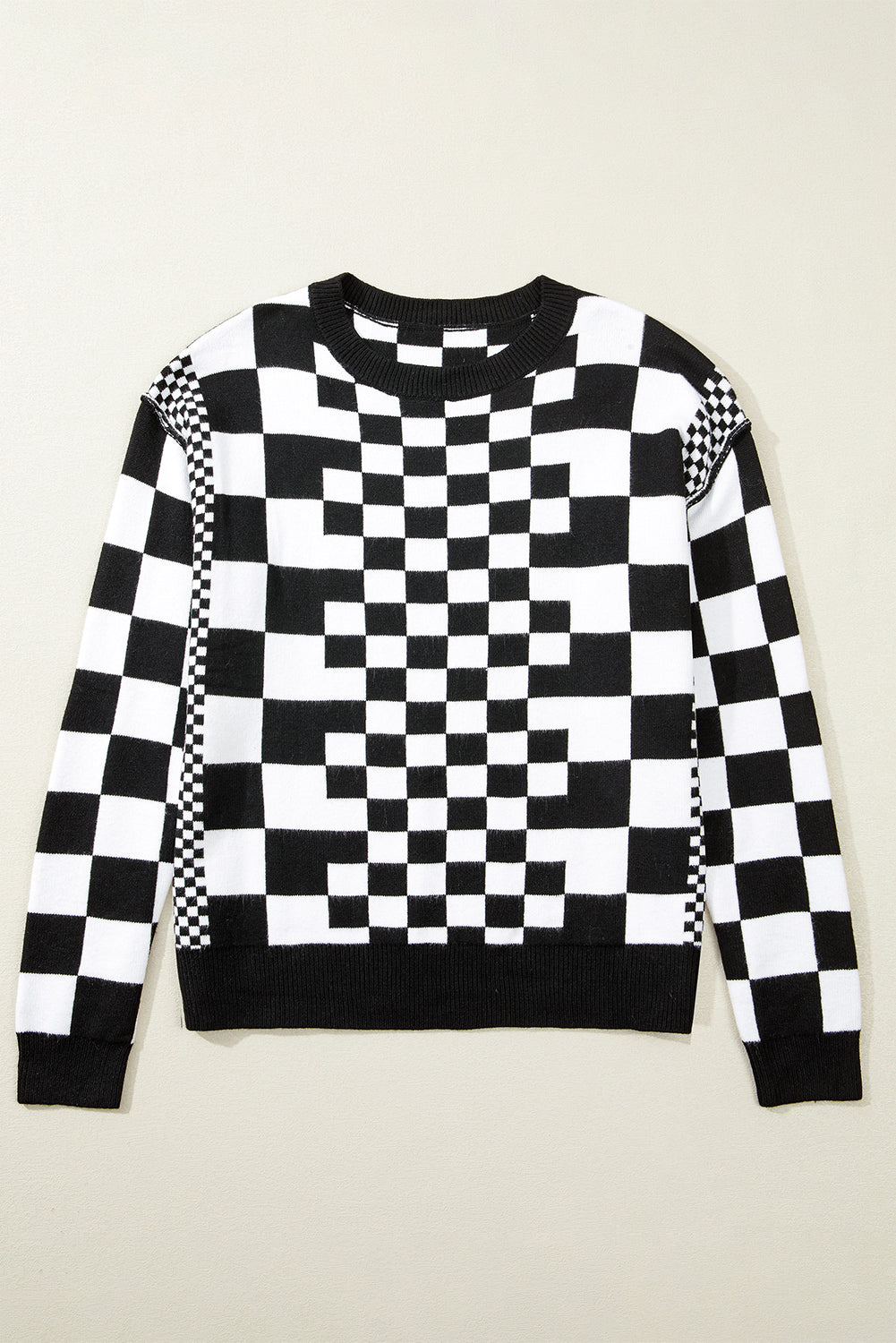Kaya Checkered Sweater