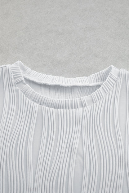Hailey Wavy Textured Top