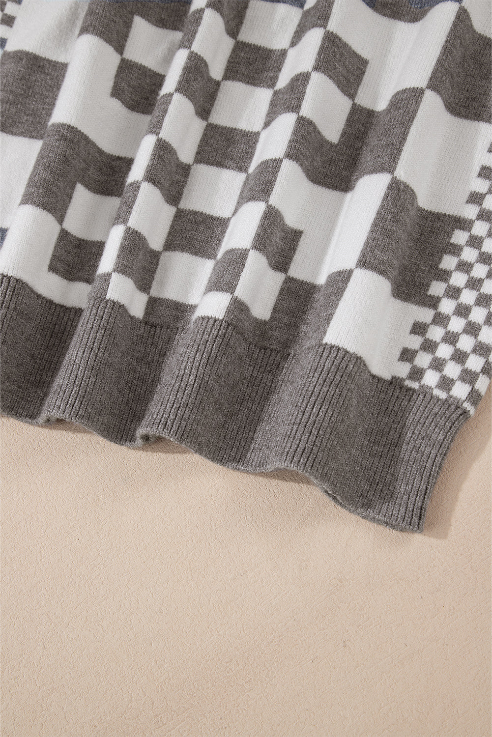 Kaya Checkered Sweater