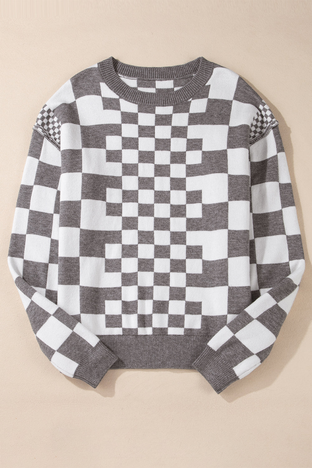 Kaya Checkered Sweater