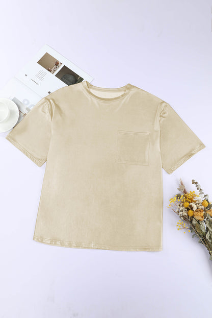 Oversized Pocket T-Shirt