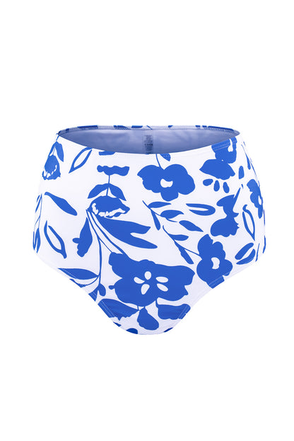 Nerina Square Neck Floral Print Tankini Swimsuit