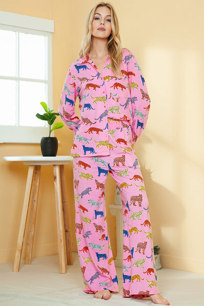 Wild & Cozy Two Piece Set