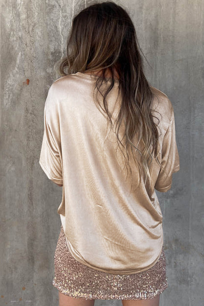 Oversized Pocket T-Shirt