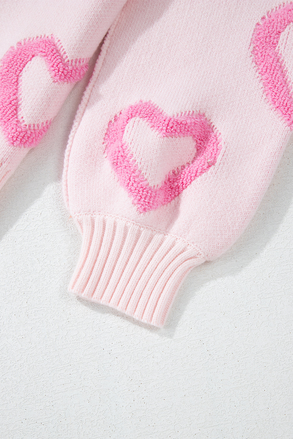 Verena Heart Oversized Sweater