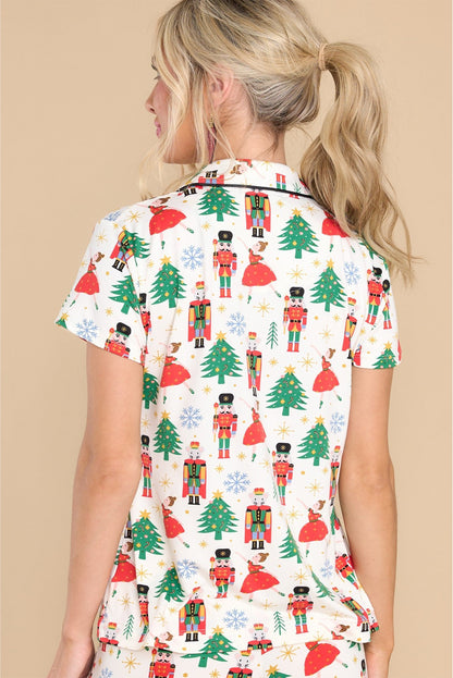 Christmas Nutcracker Pajama Set