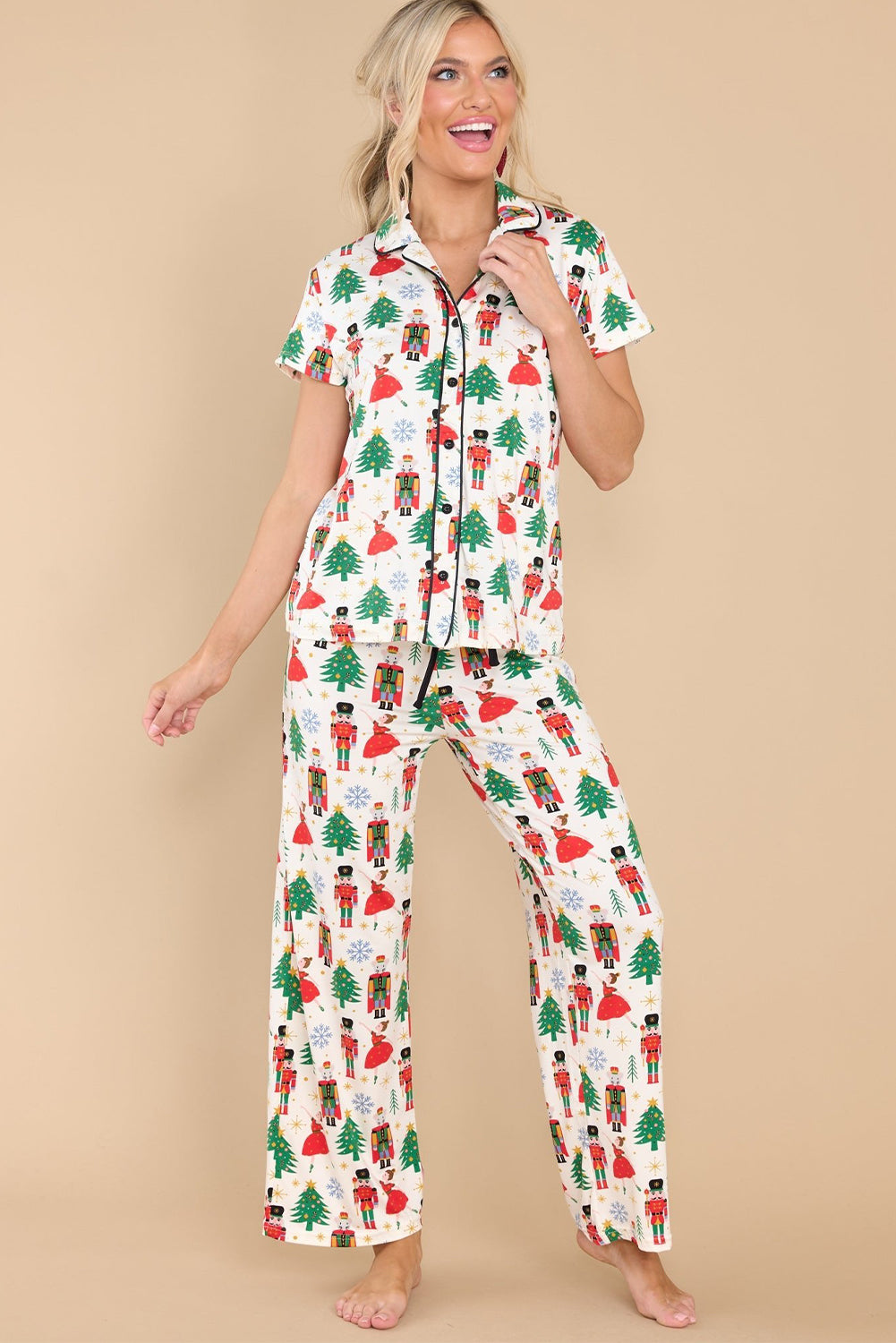 Christmas Nutcracker Pajama Set