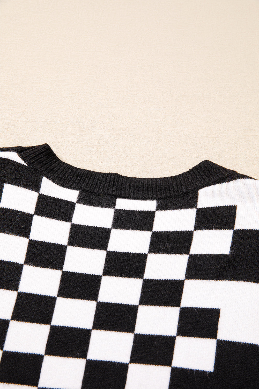 Kaya Checkered Sweater
