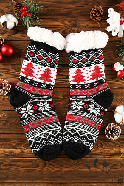 Festive Holidays Cozy Socks