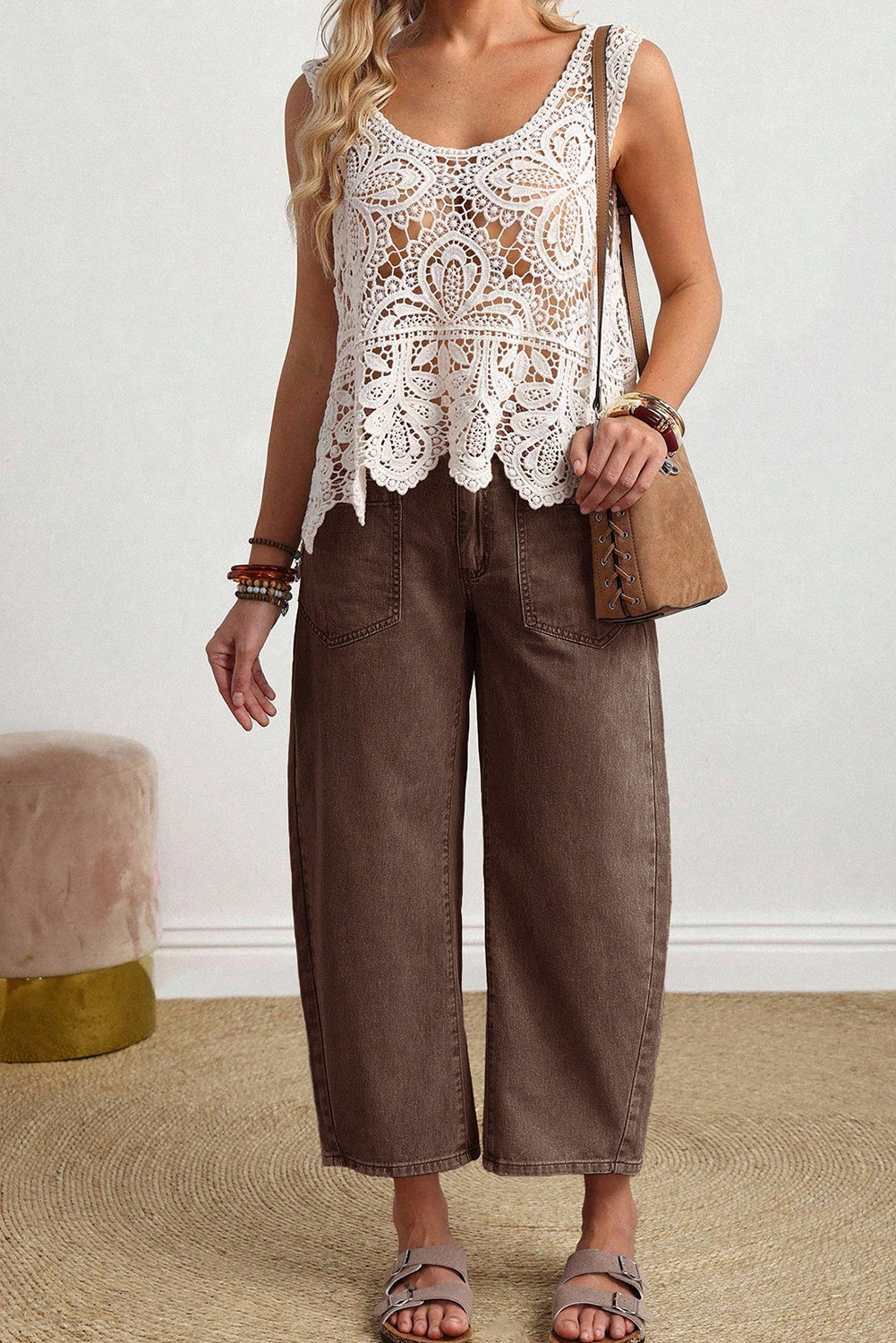 Celine Mid-rise Barrel Jeans