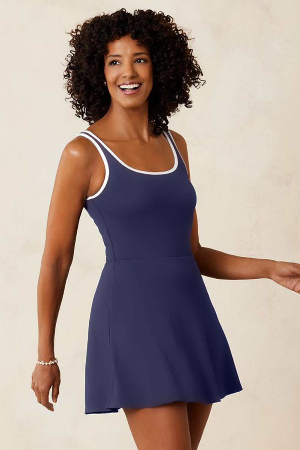 Sia One Piece Swim Dress