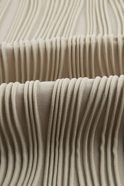 Hailey Wavy Textured Top