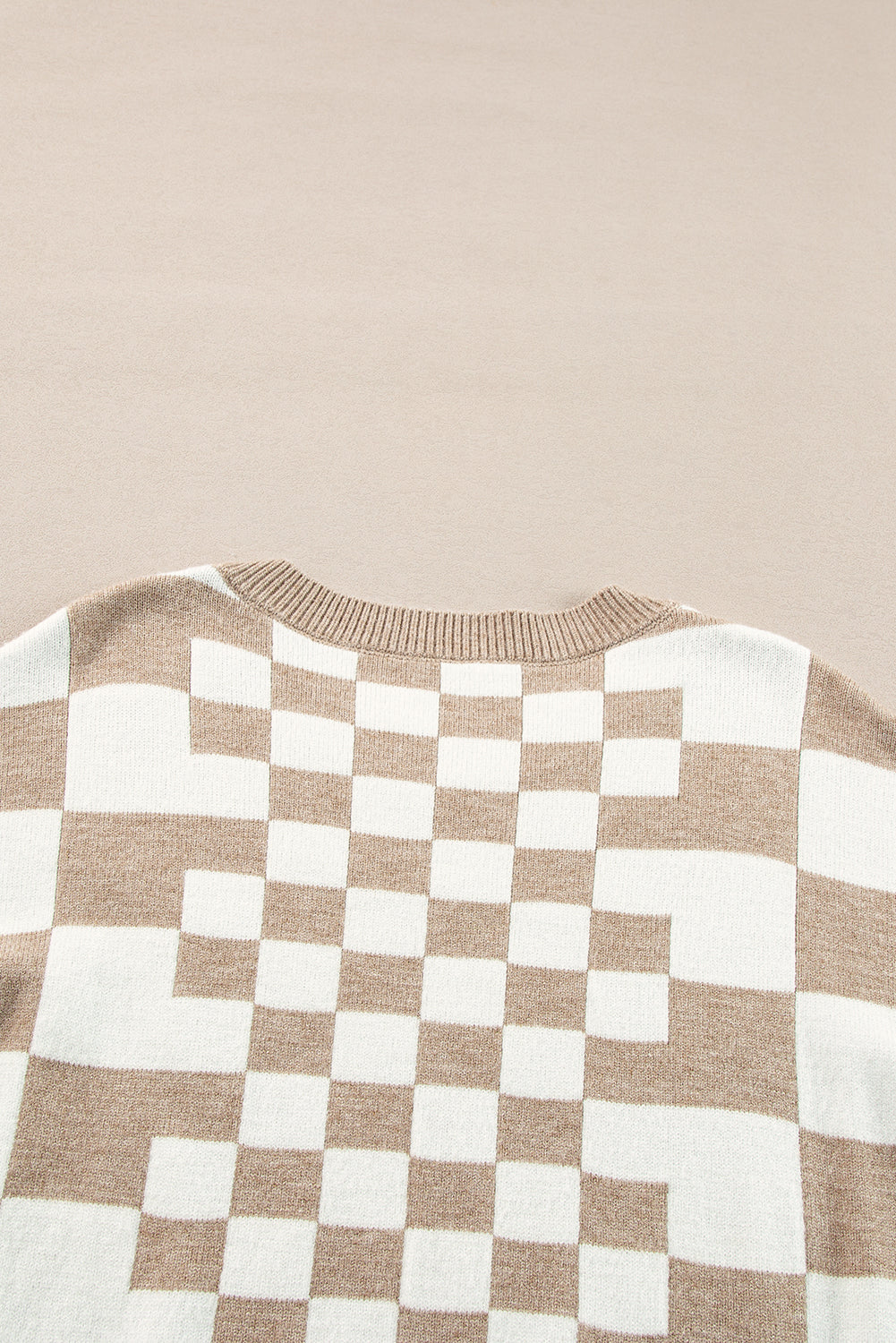 Kaya Checkered Sweater