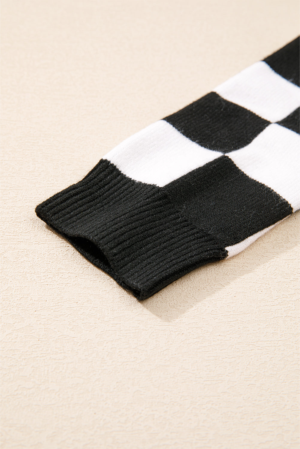 Kaya Checkered Sweater