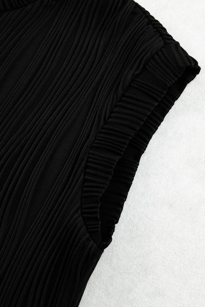 Hailey Wavy Textured Top