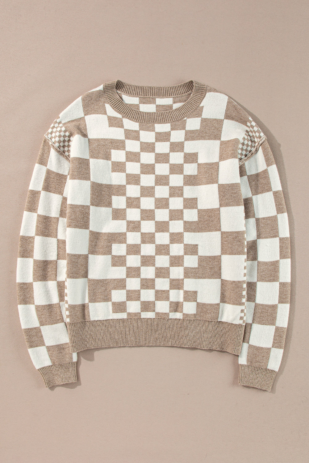 Kaya Checkered Sweater